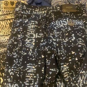 Men’s Moschino jeans